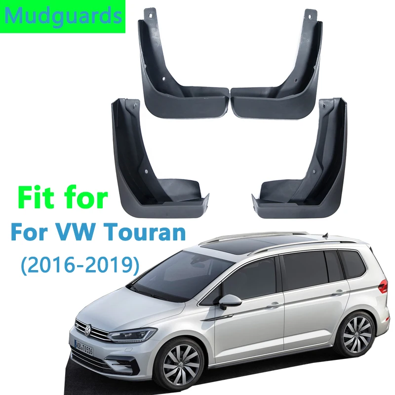 Брызговики для Volkswagen VW Touran 2016 2017 2018 2019 MK2 MK1 2003 2015|Грязезащита| |