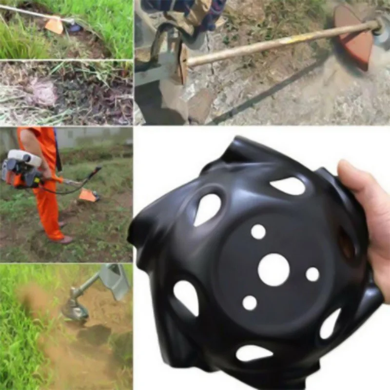 Садовый триммер для травы металлический косилка лоток с лезвиями|Триммеры| |