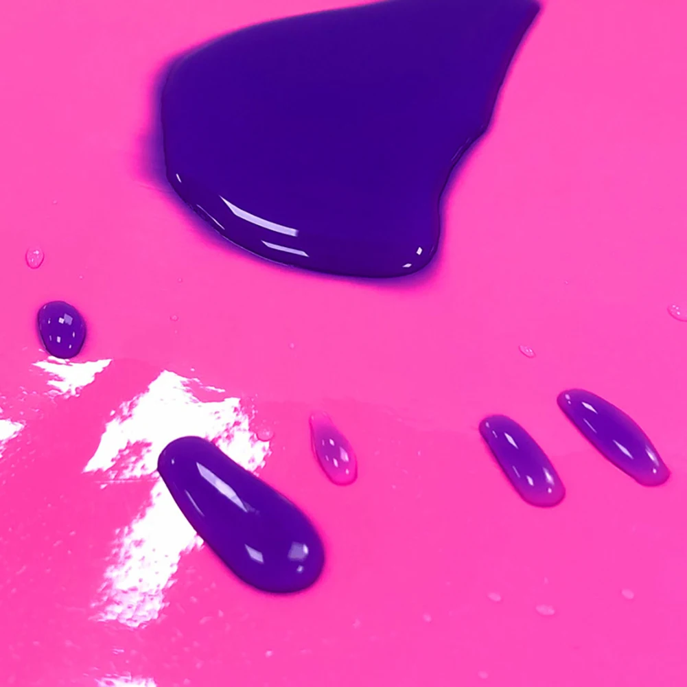 Меняющий цвет клей винил при низкой температуре изменяет Перманентный для