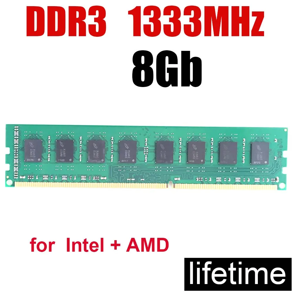 Оперативная память Ddr3 8 ГБ оперативная ddr3 1333 8G / 240PIN 1 5 в DIMM 16 1600 2G