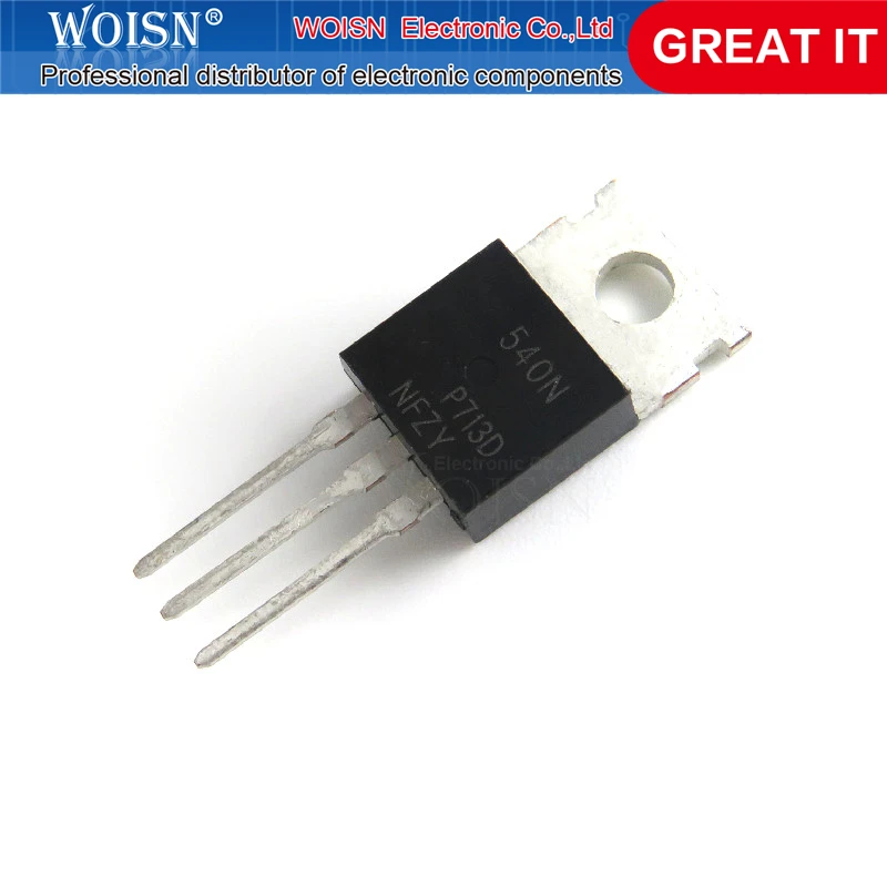 5 шт./лот IRF540NPBF IRF540N IRF540-220 100V 33A МОП-транзистор N канал новый оригинальный в наличии