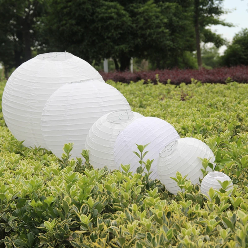 Белые фонарики сотовые шары церковный Праздник 15 шт./компл. бумажный подарок