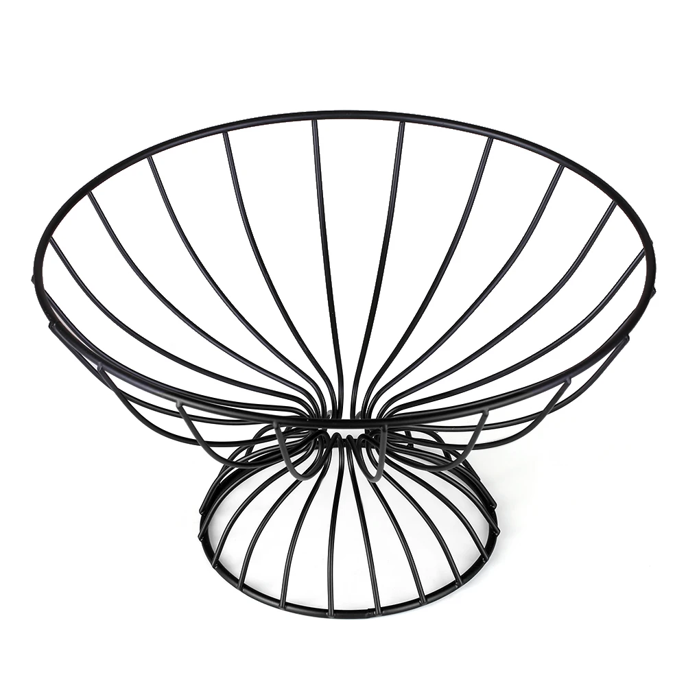 Горячие креативные закуски конфеты Корзина для фруктов проволочная корзина чаша