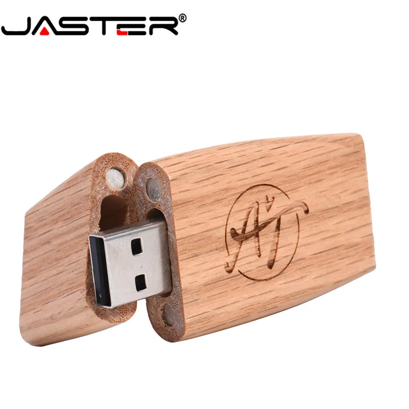 

USB-флеш-накопитель JASTER деревянный, 4/8/16/32/64/2,0 ГБ