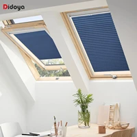 customize top down bottom up cellular shades easy installed cordless blinds side lock honeycomb blinds for push pull curtains