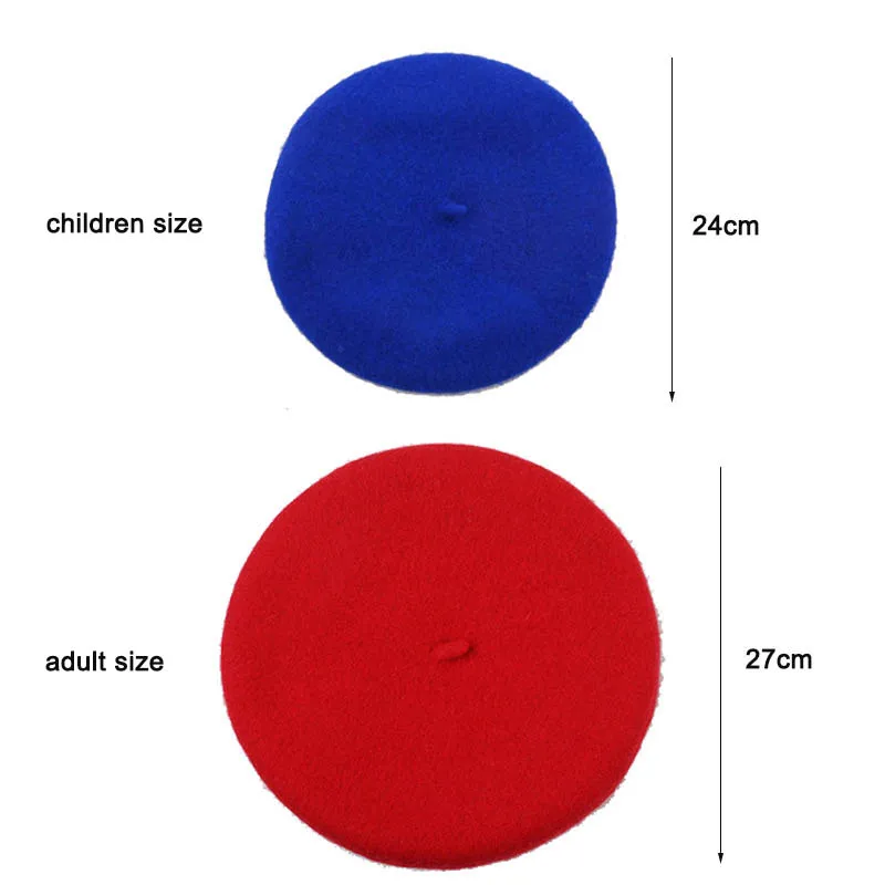 

New Classic High Quality Cashmere Wool Berets Hat Casual Women Hot Autumn Winter Hats For Girls Ladies