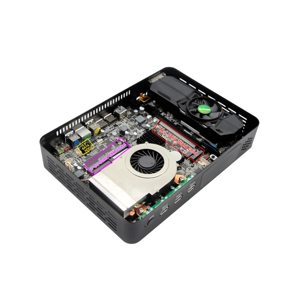 Новый игровой ПК Intel i5 9400F 6 ядер потоков i7 8700 i3 9100F Nvidia GTX 1050 4 Гб мини 2 * DDR4 HDMI 0 1 DP DVI
