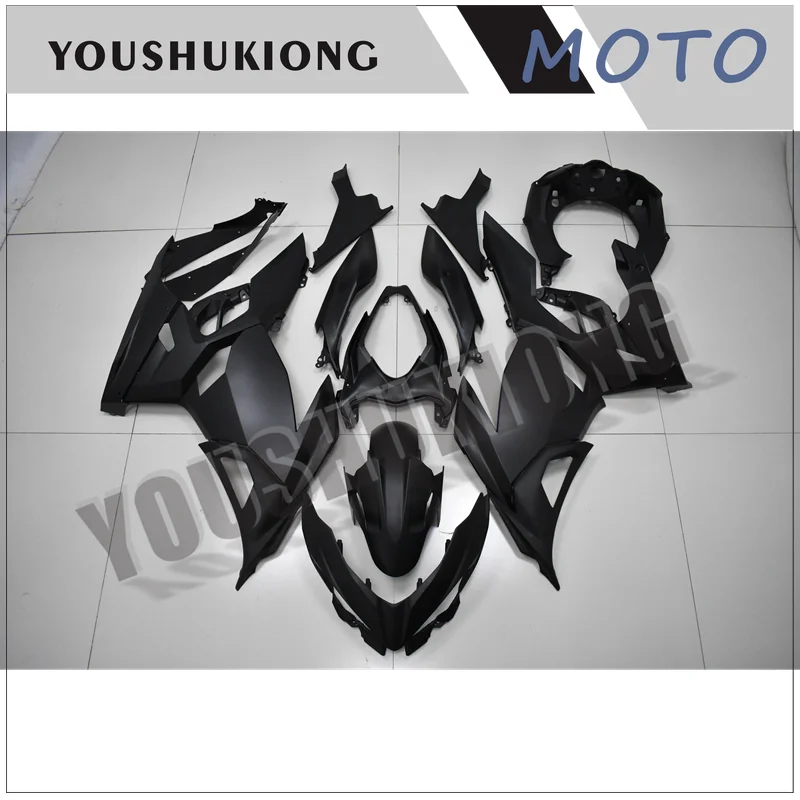 

Комплект обтекателей кузова EX ZX Z Ninja 400 2018 2019 2020 Z400 Ninja400 Неокрашенный Черный Синий Зеленый Серый Красный 18 19 20 EX400 ZX400