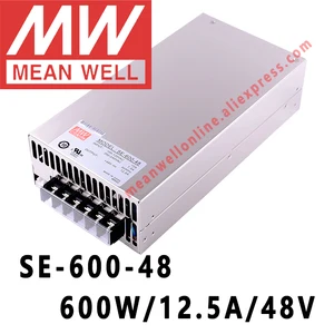 SE-600-48 Mean Well 600W/12.5A/48V DC Single Output Power Supply meanwell online store