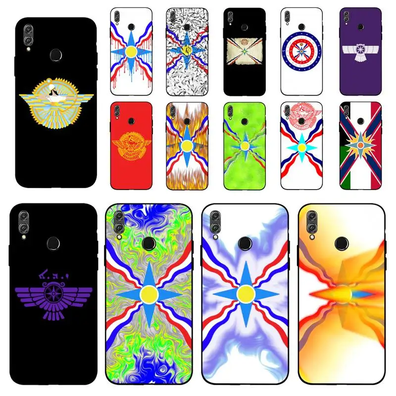 

MaiYaCa Assyria Australia flag Assyrian Phone Case for Huawei Honor 10 i 8X C 5A 20 9 10 30 lite pro Voew 10 20 V30
