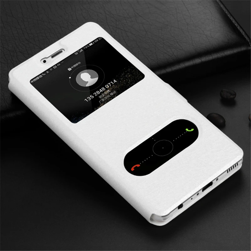 Wallet Flip Case for Xiaomi Redmi 5 Plus 5A 4X 4A S2 View Window Leather For Note 4 Pro Coque Phone Back Bag |