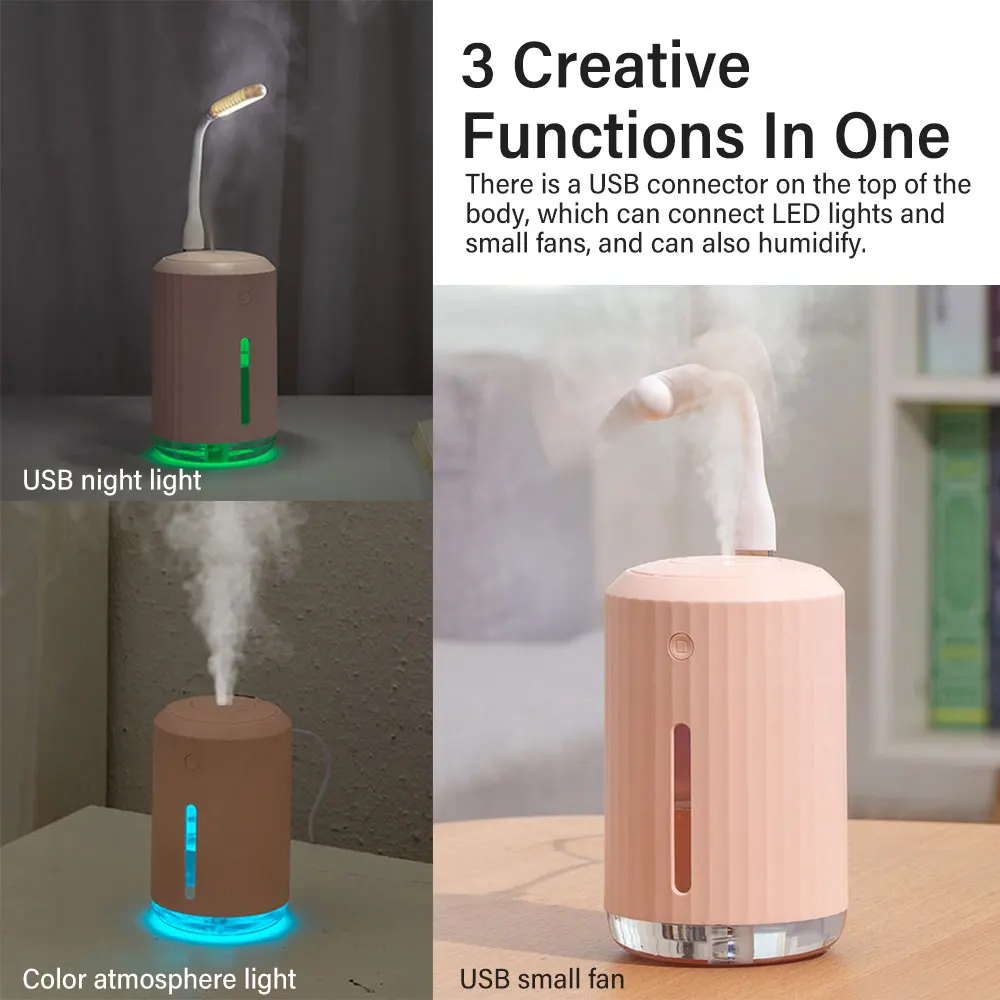 Портативный ультразвуковой мини-увлажнитель воздуха USB для распыления r