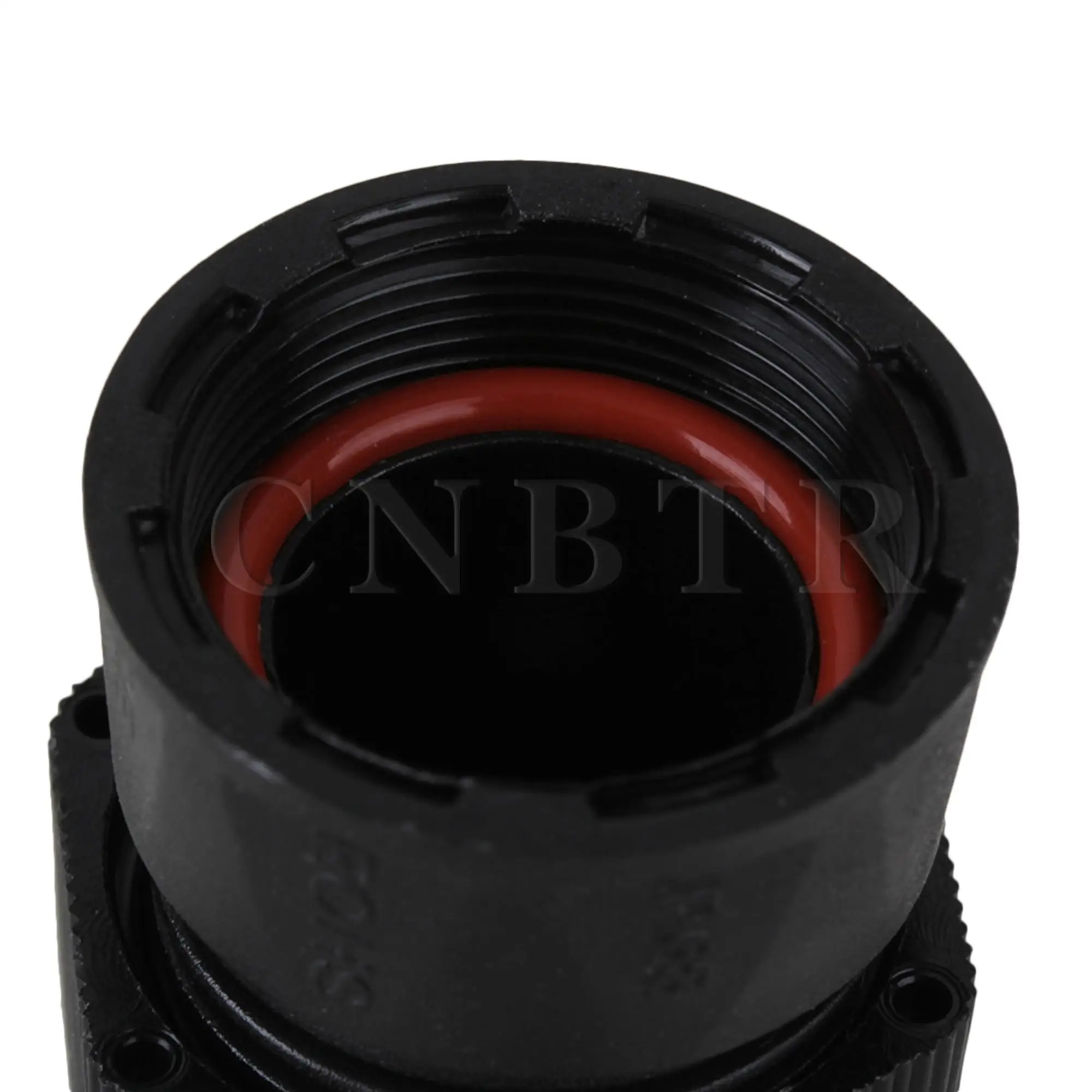 CNBTR IP68 Защита M20 Ethernet LAN RJ45 AP водонепроницаемый разъем для двойного кабеля |