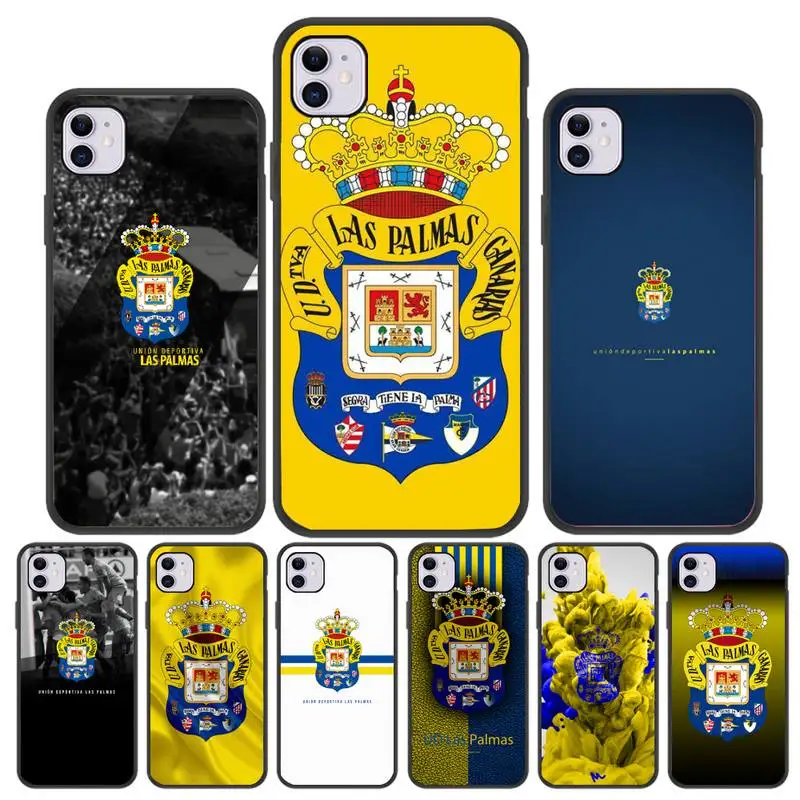 

PopularUD Las Palmas Phone Case For Iphone 5 SE 2020 6 6s 7 8 plus X Xr XS 11 12 Mini Pro Max Fundas Cover