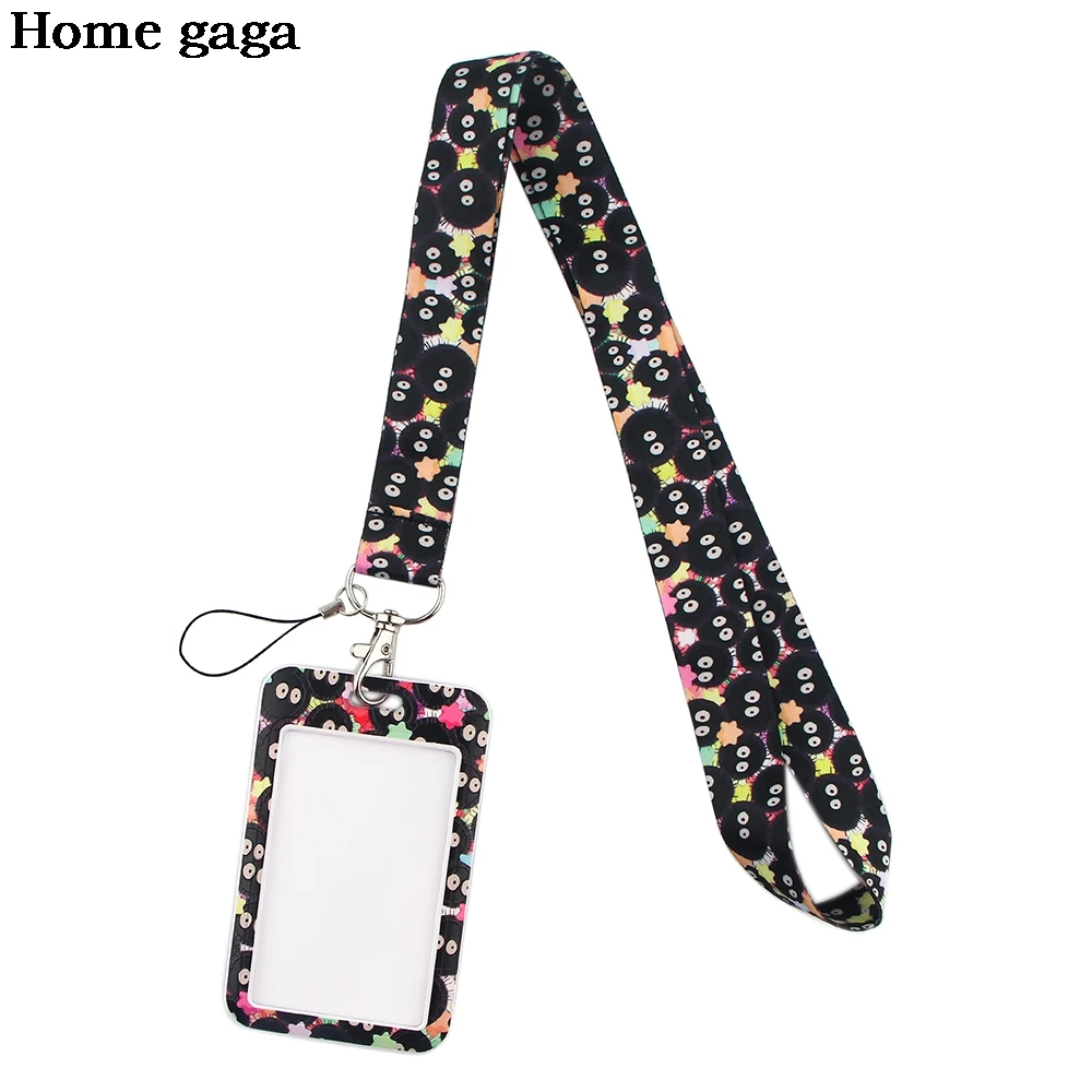 

DB449 Anime Lanyard Card Holder Student Hanging Neck Phone Lanyard Badge Subway Access Card Holder Accessories Women's Gifts