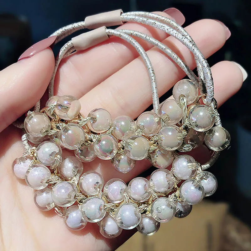 3 шт./компл. Женская повязка для волос модная эластичная безопасная на голову с