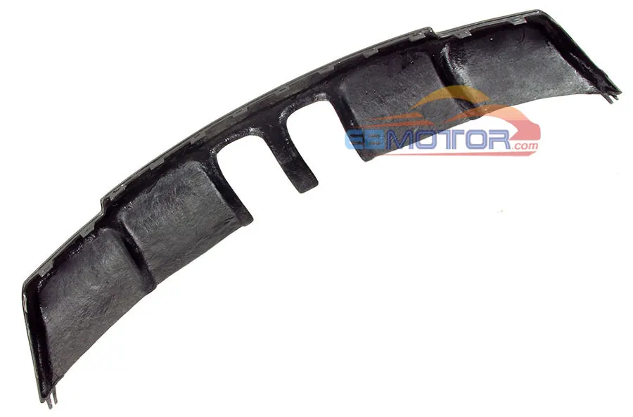 Неокрашенное заднее крыло диффузор для VW SCIROCCO R модель 2009- V071F