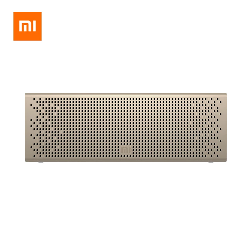 Оригинальный Xiaomi Bluetooth 4 0 динамик беспроводной портативный стерео мини SoundBox