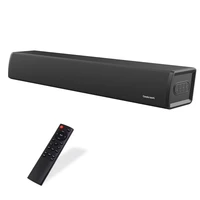 40w soundbar for tv wireless bluetooth speakers bt 5 0 surround stereo wired sound bar built in subwoofers speaker for home