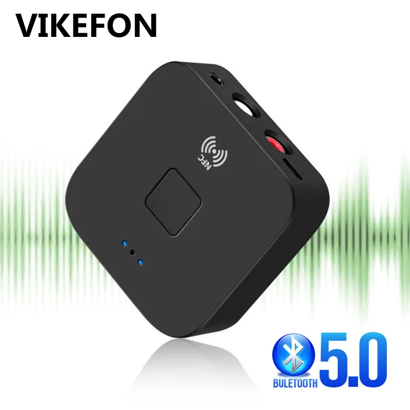 Bluetooth приемник 5,0 NFC 3,5 мм разъем RCA Aux стерео музыка беспроводной адаптер Автоматическое включение/выключение Bluetooth 5,0 4,2 аудио приемник