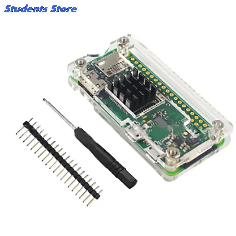 Raspberry Pi Zero чехол стартовый комплект RPi аксессуары + радиатор GPIO 40 контактный