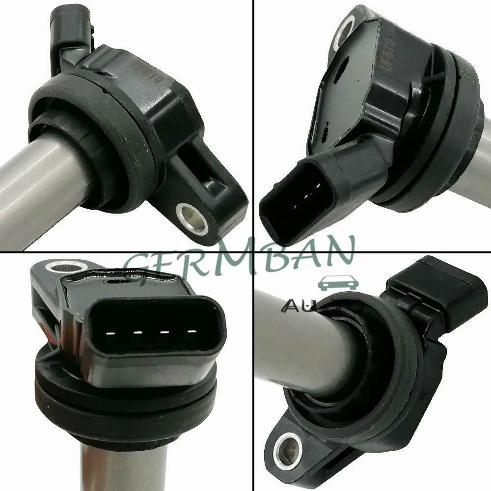 Новые катушки зажигания двигателя 90919-02258 90919-02252 UF-596 UF596 для Toyota Corolla Prius Scion xD Lexus 1.8L