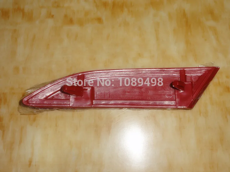 Отражатель заднего бампера для Ford Focus 3 2012 2014 Седан и хэтчбек 1 шт.|rear bumper reflector|bumper