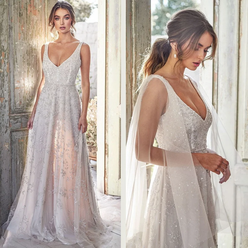 

Sexy Lace Deep V Long Dress Women Elegant Party Maxi Dress Summer Dresses Female Dress