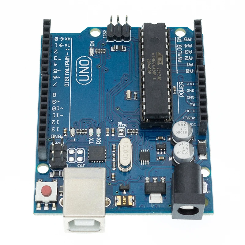 10 компл. UNO R3 для Arduino совместимый MEGA328P ATMEGA16U2 шт + кабелей|uno r3|uno r3 unouno for arduino |
