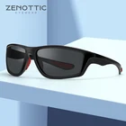 Солнцезащитные очки ZENOTTIC Мужские поляризационные, для спорта, рыбалки, вождения, винтажные, с защитой UV400