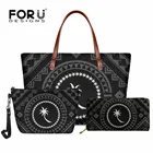 Женская сумка-тоут с отделением для карт, 3 предмета