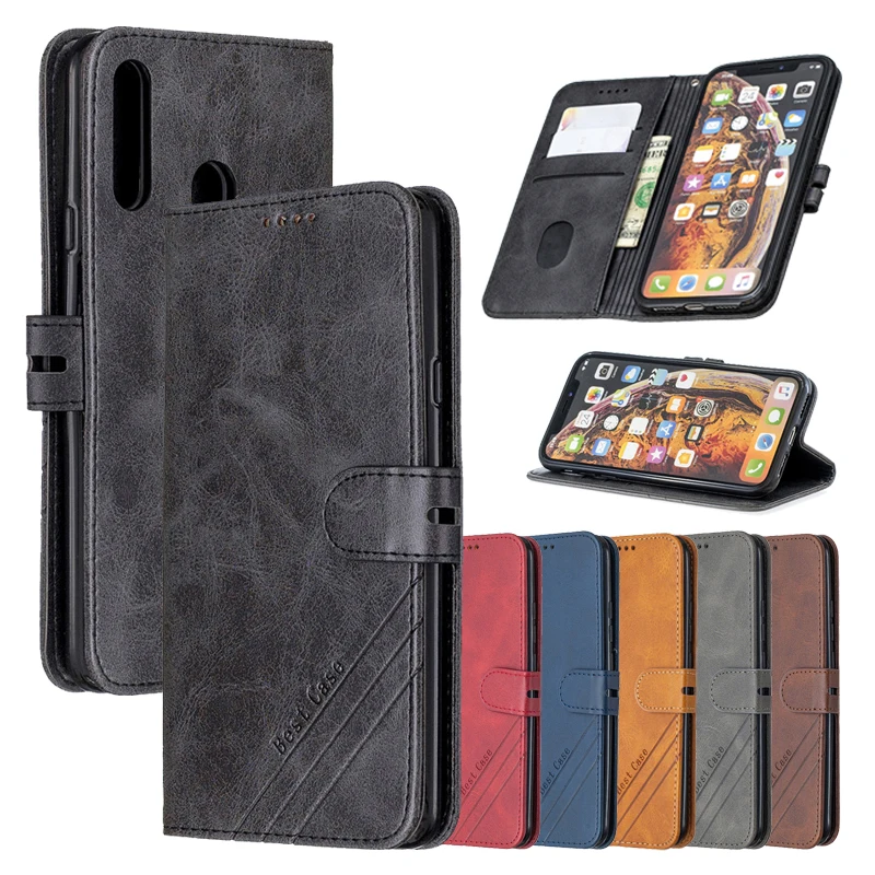 

Кожаный флип-чехол A20s A207 для Samsung Galaxy A10s A107 SM-A207F A107F, чехол, Магнитная подставка, бумажник, чехол для телефона