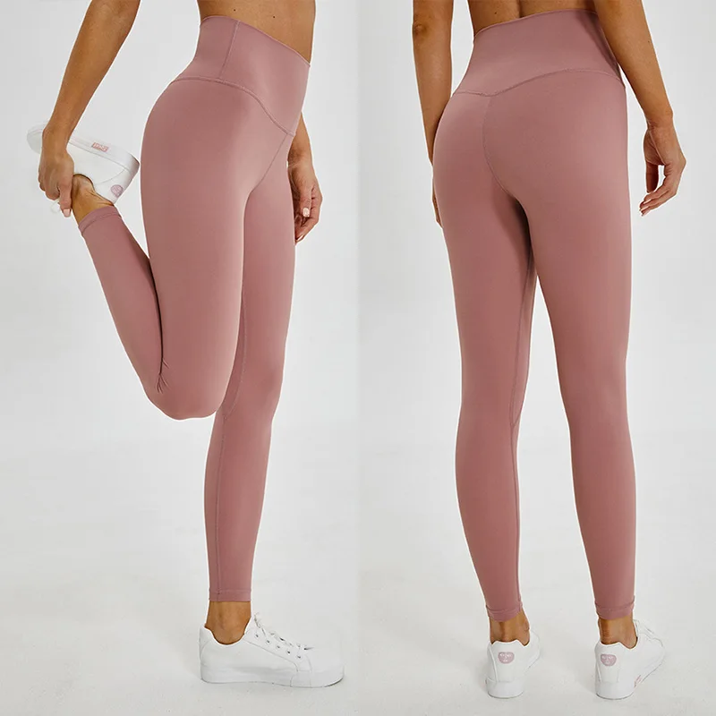 

Butter Feel yoga Leggings Women Yoga Pants Stretchy Gym Leggins Sport Woman Sports Tights Scrunch Leggings