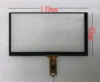 6 1 inch capacitive touch screen 149x83mm iic6p interface for android raspberry pie