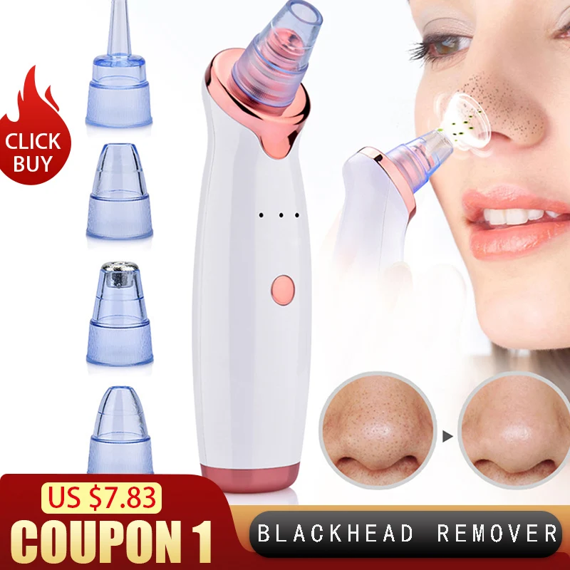 Средство для удаления черных точек на лице Вакуумный аспиратор точечных и акне