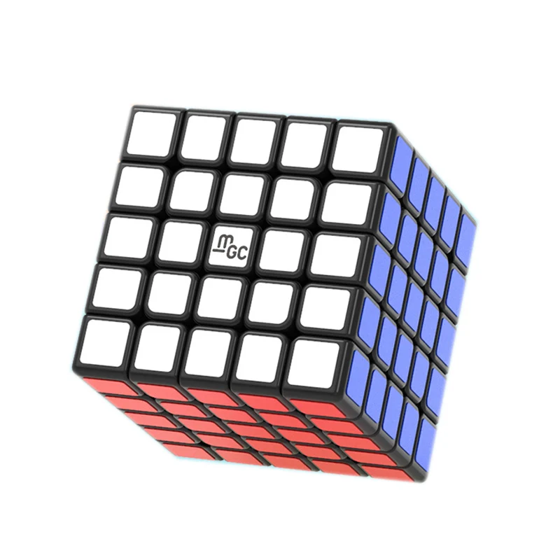 YJ YongJun MGC 5 м Магнитный 5x5x5 слой магический скоростной куб профессиональный 5x5
