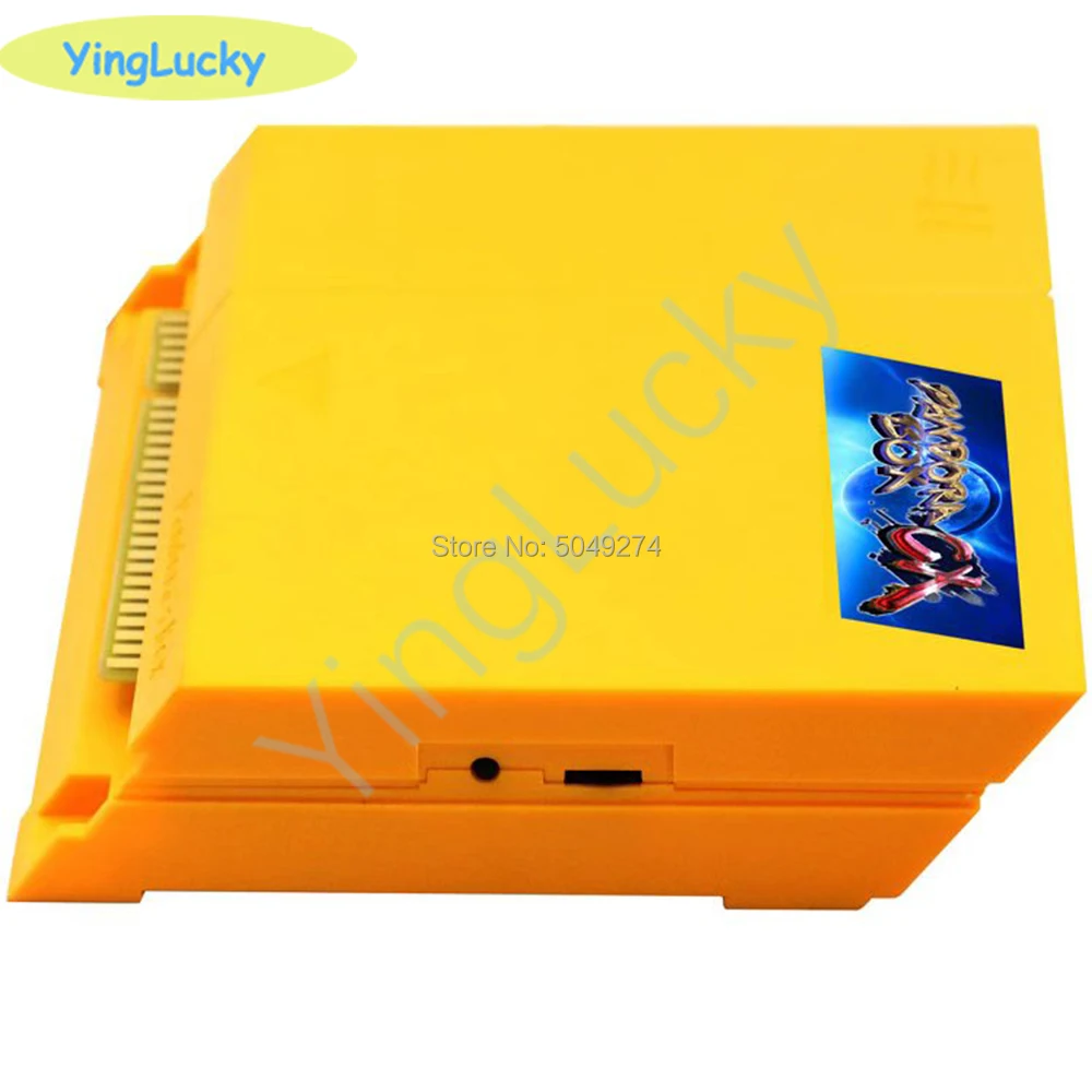 Новая модель Pandora Box CX аркадная версия JAMMA Multi Games настольная 2800 в 1 Поддержка HDMI VGA CRT