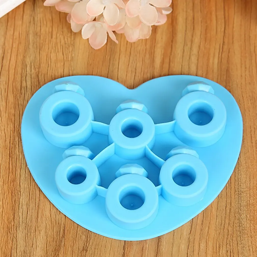 Креативное кольцо на палец форма для льда 6 сеток еды TPR лоток сделай сам