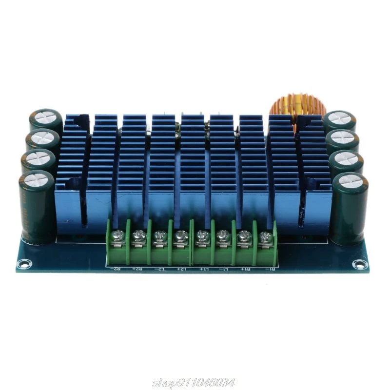 TDA7850 4x50 Вт автомобильный динамик цифровой усилитель аудио Плата 4 канальный ACC DIY