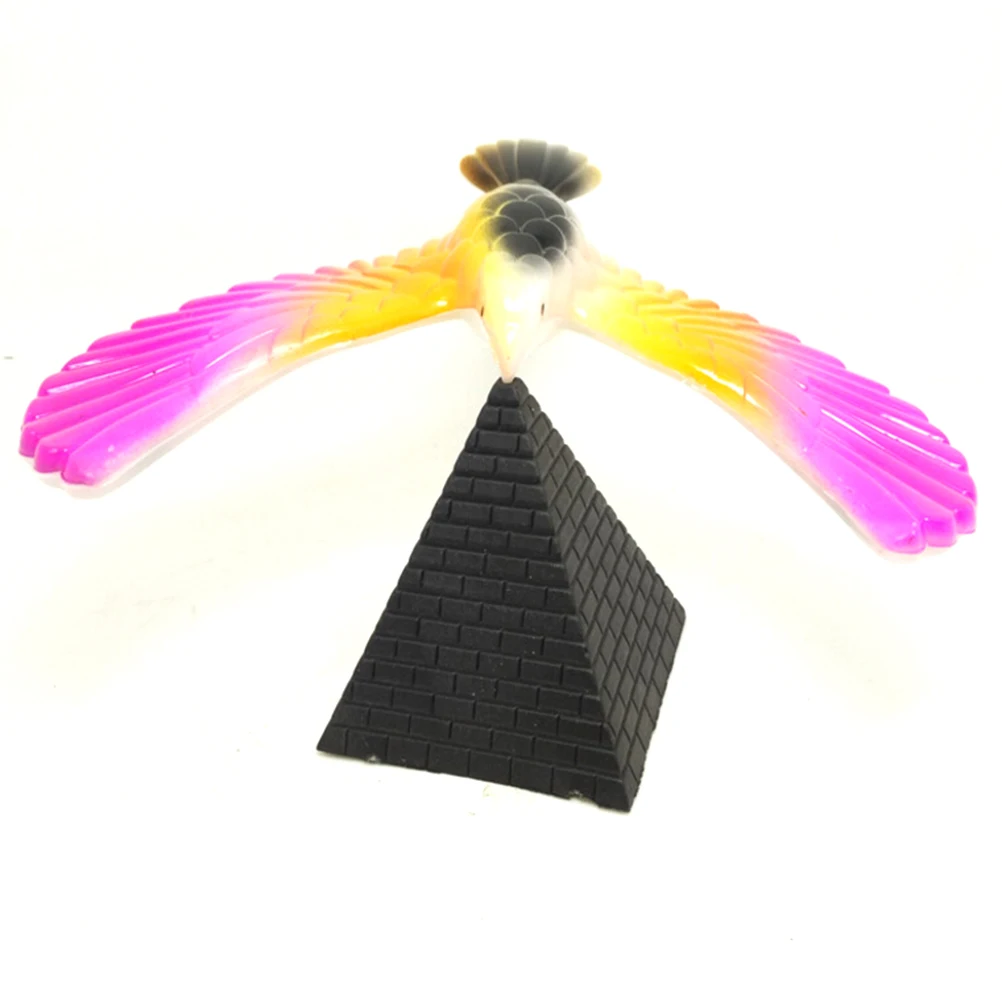 

Balance Eagle Bird Toy Magic Maintain Balance Home Office Fun Learning Gag Toy for Kid Gift High Quality Random Color