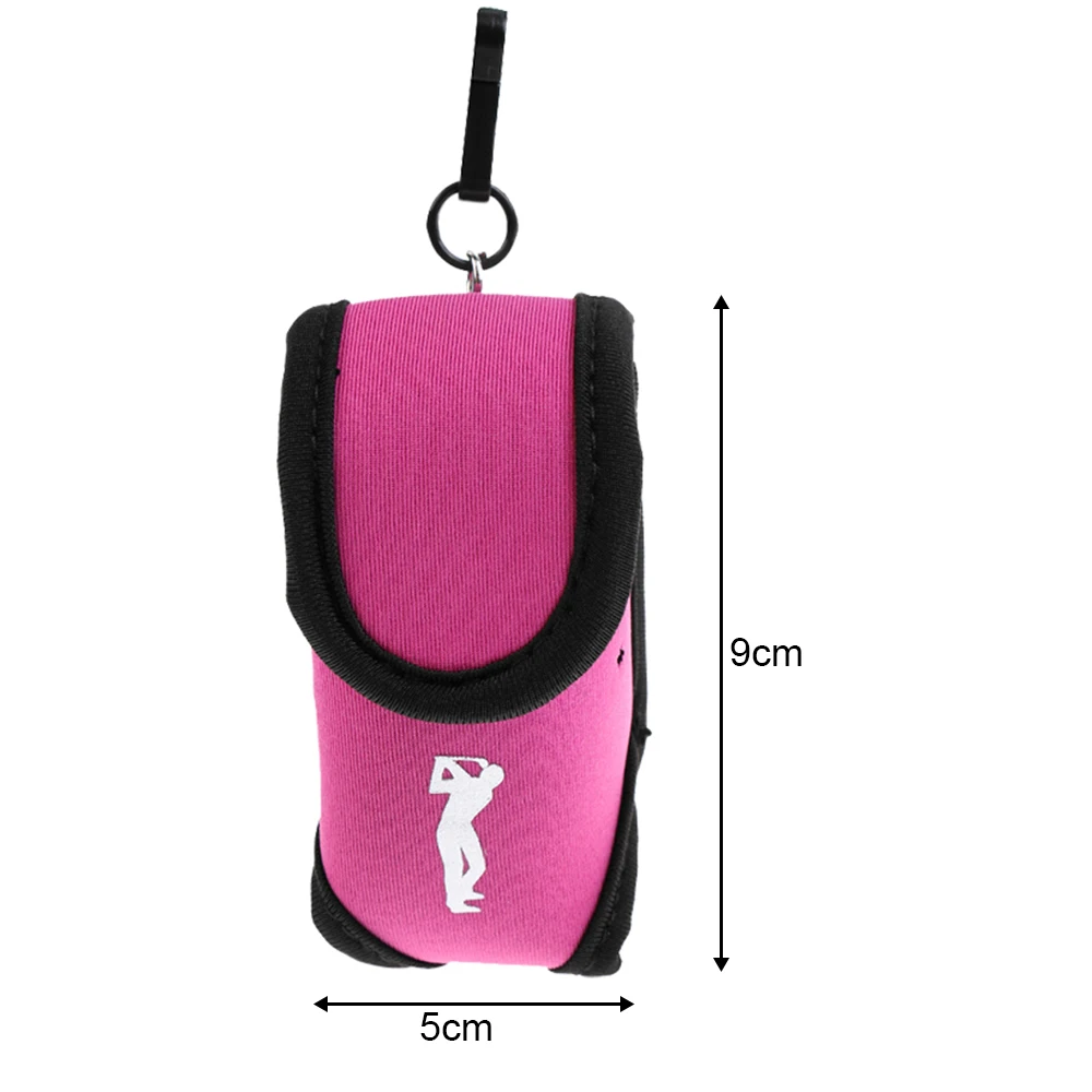 

1 Piece New Compact Golf Waist Bag Accessory Bag Small Ball Bag High Quality