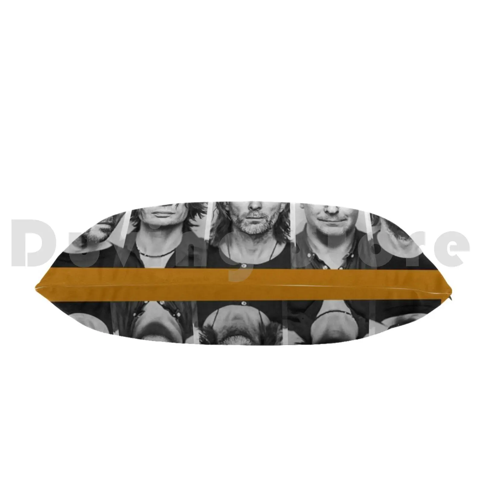 Чехол с подушкой для прослушивания музыки DIY 50x75 музыкальная группа поп лучший