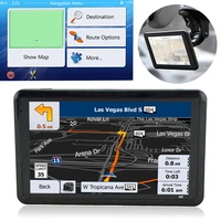 gps car navigation usb charging car charger convenient fm transmitter navigator 5 0 inch gps device