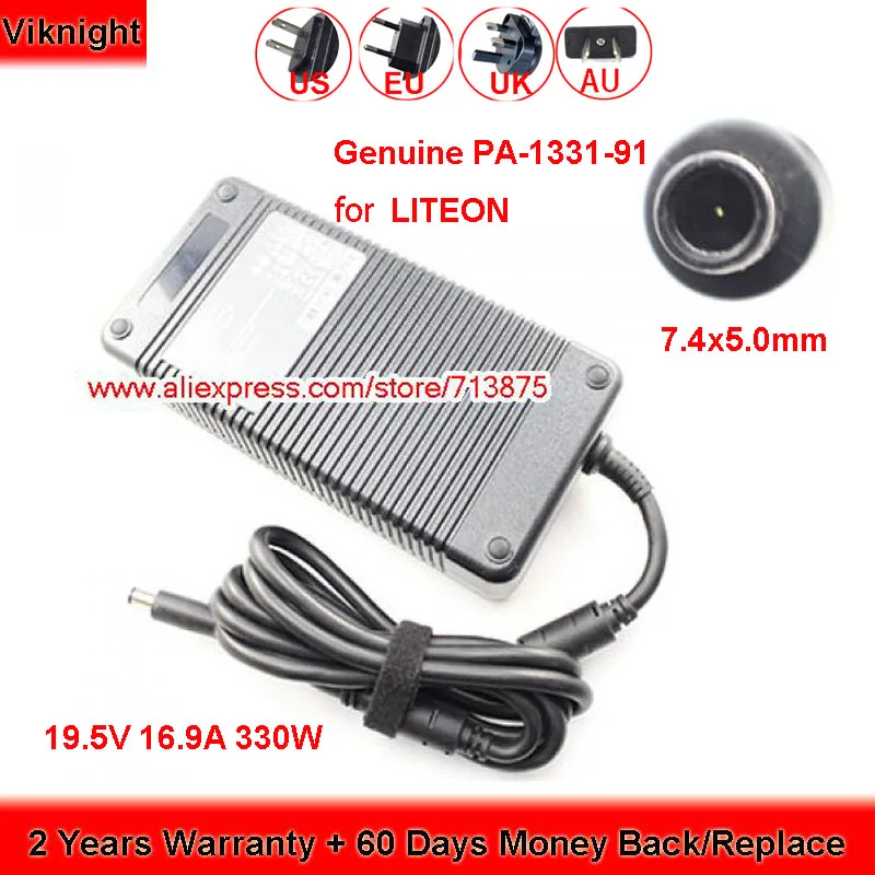 Fonte de Alimentação ac para Dell Genuíno Carregador 16.9a Adaptador 0xm3c3 Adp-330ab b Da330pm111 Portátil 330w Pa-1331-91 19.5v