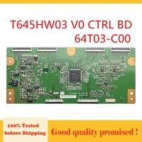 logic board t645hw03 v0 ctrl bd 64t03 c00 for vizio etc professional test board t con board tv card t645hw03 v0 64t03 c00