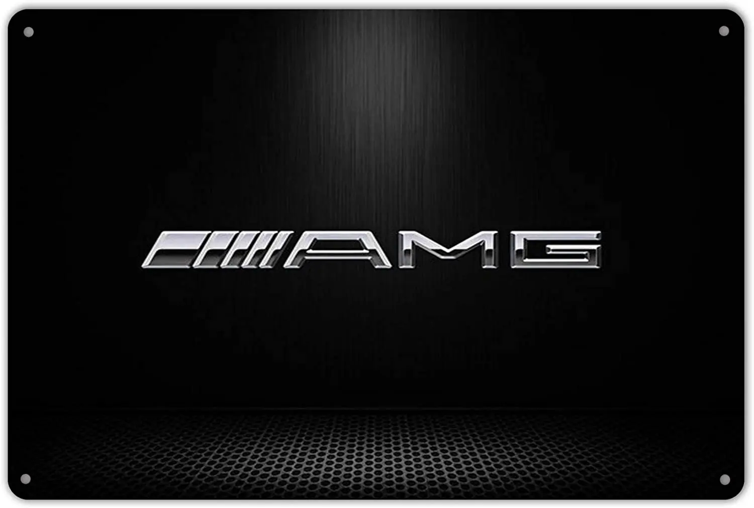 

Amg Center Stage 12x8 Signs Tin Sign Novelty Wall Decor Metal Signs