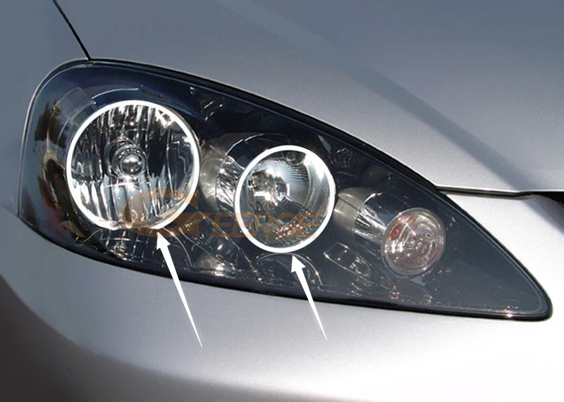 Для Acura RSX 2005 2006 ОТЛИЧНОЕ Ультра яркое кольцо Angel Eyes Halo|angel eyes halo|angel eyeseyes angel |