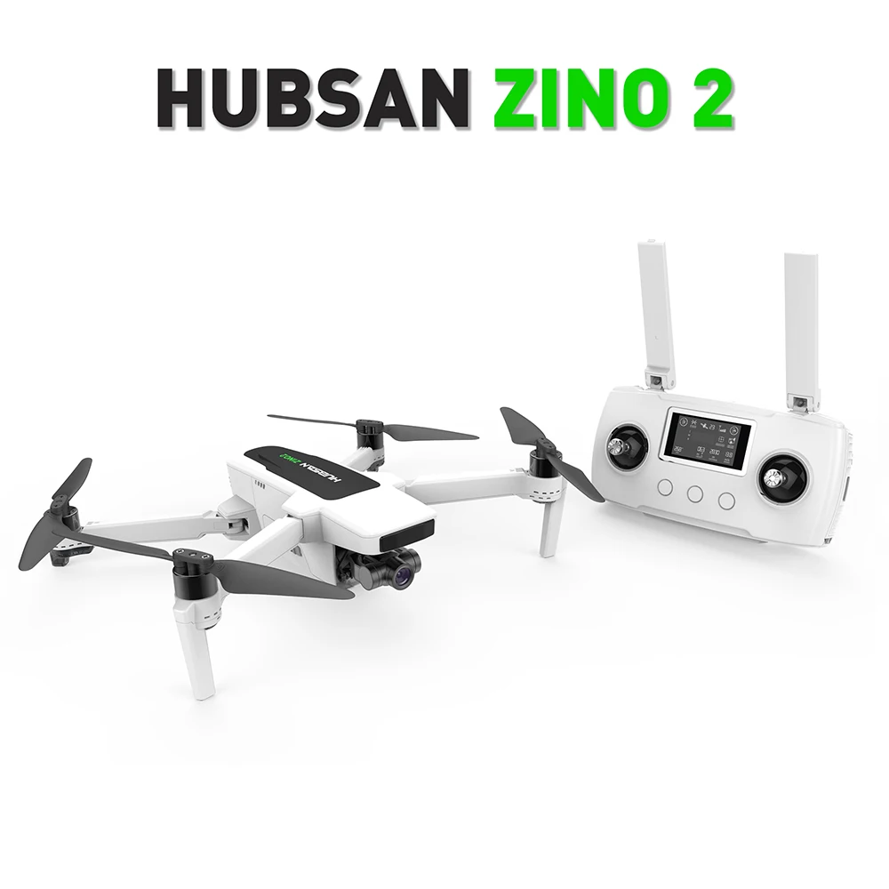 Квадрокоптер Hubsan Zino 2 LEAS 0 дюйма GPS 8 км Wi-Fi FPV | Игрушки и хобби