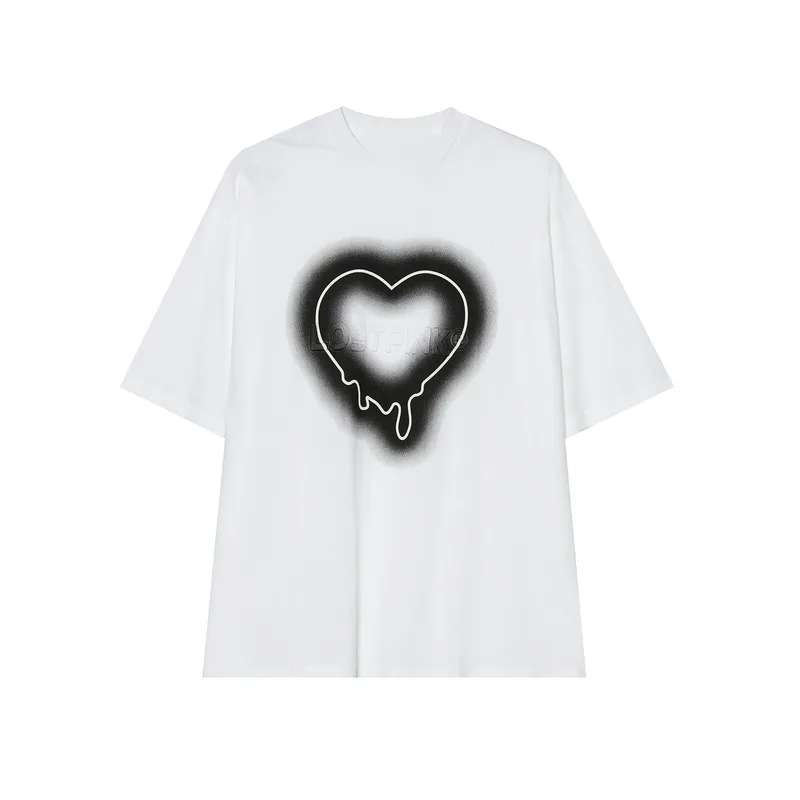 

Summer new product Korean style loose round neck T-shirt simple trend casual short-sleeved shirt men M1-O-8079