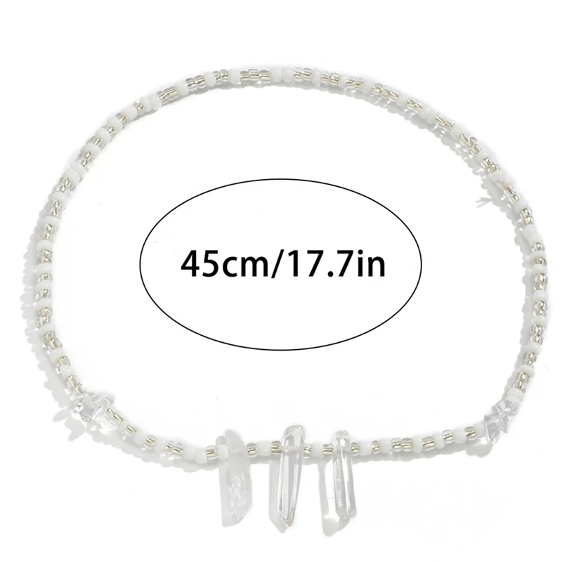 

Bohemian Beaded Leg Chain Thigh Chain For Women All-Match Stone Thigh Chain Body Jewelry Beach Style Gift